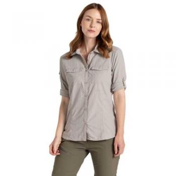Camicia lunga Craghoppers Nosilife Adventure III (Donna)
