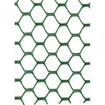 Rete Sicurezza Balconi e Cancellate EXAGON Tenax Verde 50 cm x 5 m