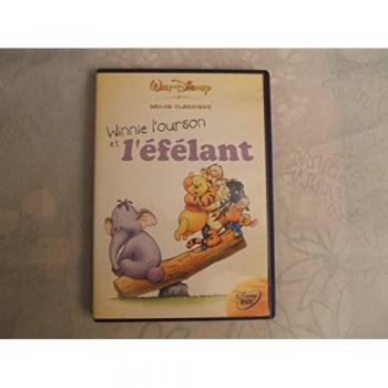 DVD Winnie l'Ourson et l'Éfélant