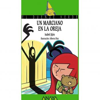 Un marciano en la oreja (Tapa blanda).