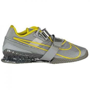 Nike Romaleos 4 Sneaker Fitness Grigio Giallo 42.5