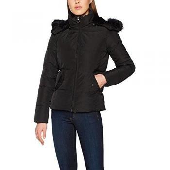 Chaqueta de Plumas Only Onlrhoda Otw Noos, Negro, Talla 40 para Mujer