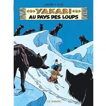 Yakari, Tome 8 : Yakari au pays des loups