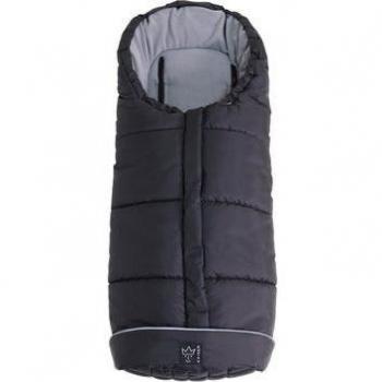 Coprigambe Thermo per Passeggino Fleece Pooly Nero