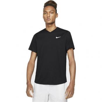 Nike Court Victory Dry Black Men's T-Shirt (Size L)