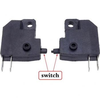 2 Pcs Brake Light Switch for Chinese Scooters