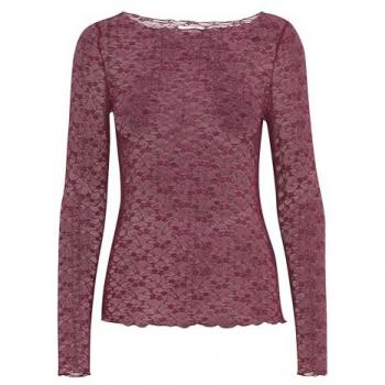 Ichi Longsleeve IHPERLA LS im eleganten Stickerei-Look