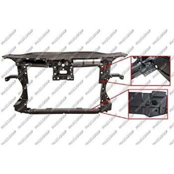Plaque avant Prasco VG0553210, compatible Passat B7