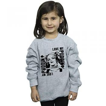 Súper Hermosa Harley: Sweatshirt del Suicide Squad