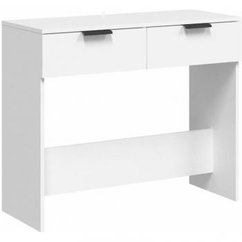 Mesa Auxiliar con Almacenamiento para Entrada 90x36x75 cm