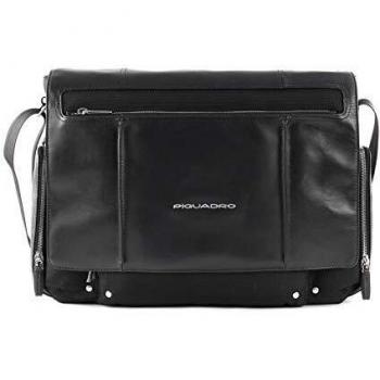 Piquadro 15 Link2 Messenger – Noir