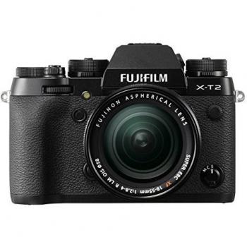 Fujifilm X-T2 Advanced Hybrid Digital Camera with 18-55mm Lens Package