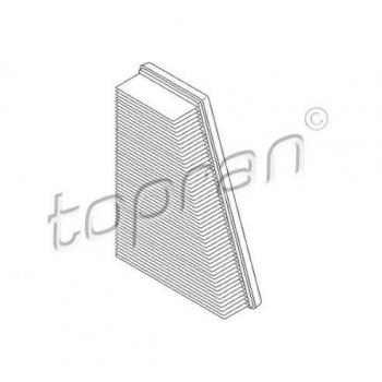 Filtro de aire para coche TOPRAN 720 974