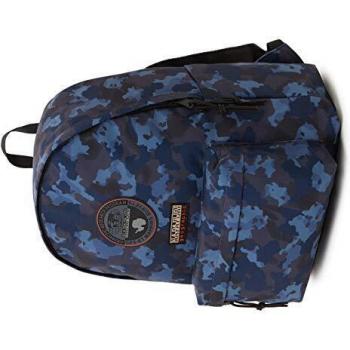 Napapijri Voyage Printed 2 Sac à Dos Loisir, 40 cm, 20.8 litres, Multicolore