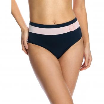Braguitas de Bikini Tiro Alto L Negro Ory