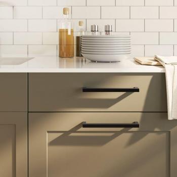 Griffe mobili 192 mm in nero Maison du’Monde (set da 20)
