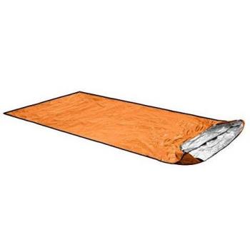 Bivy ultralight 2 personas color naranja