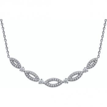 Collier Sissi Lumineux en Argent