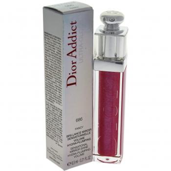 Dior Addict Ultra Gloss 686 Fancy – 4,2 ml, glitzernde Lip-Lux, 15 % Öle, feuchtigkeitsspendend