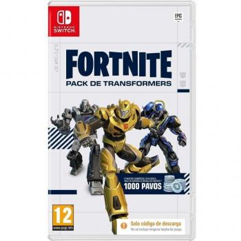 Meridiem Games Fortnite + Pack de Transformers Nintendo Switch