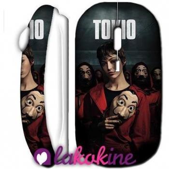 Tokyo Wireless Mouse from La Casa de Papel