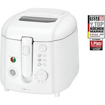 Clatronic FR 3390 Freidora eléctrica 2 litros
