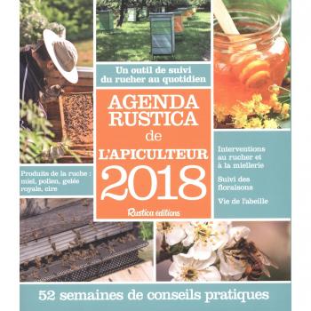 Agenda Rustica de l'apiculteur 2018