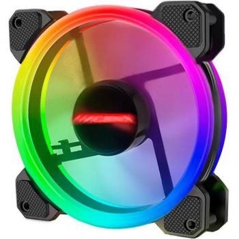 COOLMOON F-GM1 120mm Quiet RGB Fan with IR Remote
