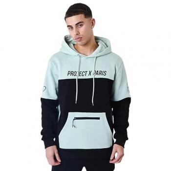 Sweatshirt mit Kapuze in Farbblock-Design Project X Paris