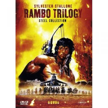 Rambo Trilogy (Steel Collection) [6 DVDs]