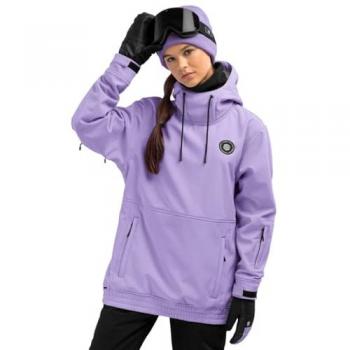 Siroko Winter Whisper Jacket – Lavender L (M)