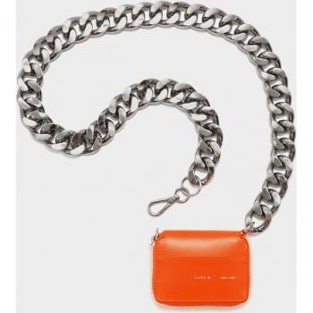 Portemonnee met ketting