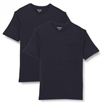 Hechter Paris Herren T-Shirt mit Logo-Stitching, Größe M