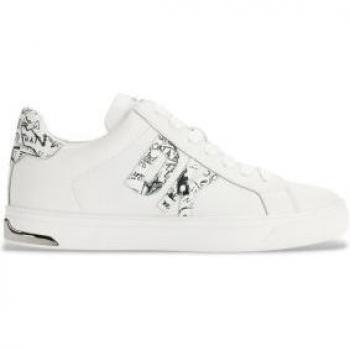 Scarpe DKNY Abeni Lace Up On Bianco Nero Donna 40
