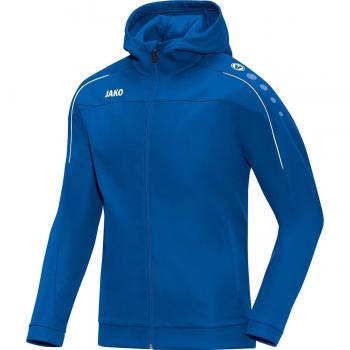 Junior-Kapuzenjacke Jako Classico Bleu 11/12 Jahre