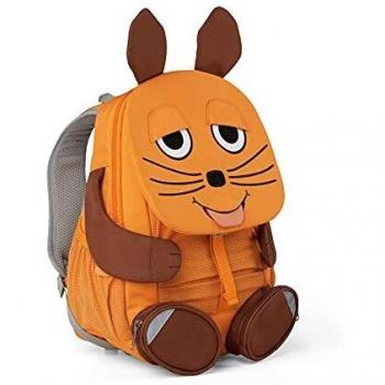 Affenzahn Sac à dos enfant Grands Amis souris WDR Orange