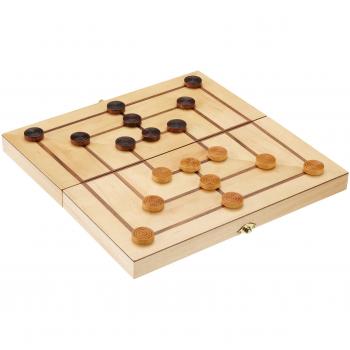 Morris Mill Deluxe – Folding Wooden Board Edition