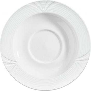 Platillos blancos Rena PULSIVA para café 6 unidades