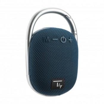 Techly ICASBL321BL altoparlante portatile Mono blu (2 h, porta USB)