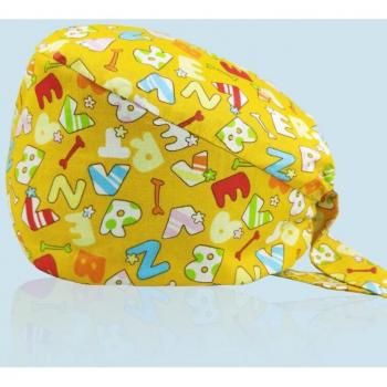 Casulette Médicale : Casquette dessin animé « Animaux en soin »