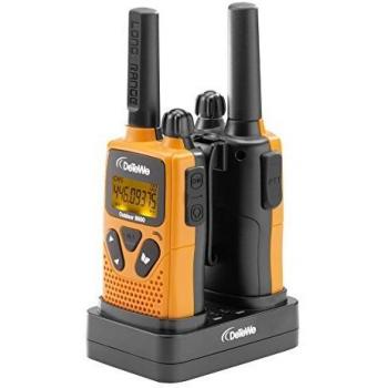 Detewe Outdoor 8500 PMR Funkgerät 2er Set Walkie Talkie Funkgeräte gebraucht