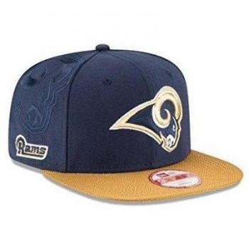New Era NFL Sideline 9500 Stlram Blue Cap – Size M/L