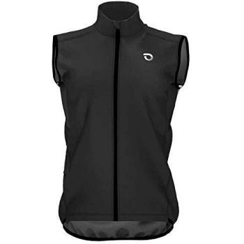 Briko Herren Outdoor‑Weste Fresh Packable XXL 005 Schwarz
