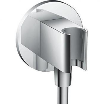 Coude de Sortie avec Support Flexible Fixfit Hansgrohe