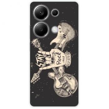 Silicone Stay Rock Design Neuf – Compatible avec Xiaomi Redmi Note 13 Pro 4G