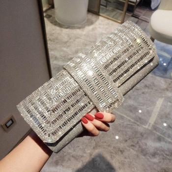 Women’s Dull Polish Evening Purse