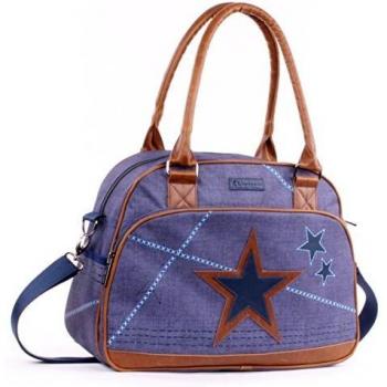 Kidzroom L Wickeltasche „Superstar“ – 030‑7756‑3, 29×40×16 cm, blau