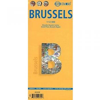 Brussels: 2015 [Sheet map, folded]