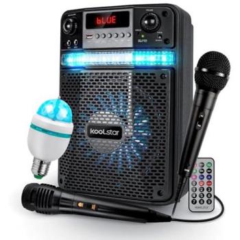 Bafle Karaoké LED 400W avec Application Smartphone