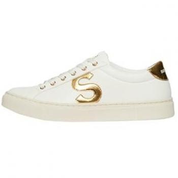 Superdry Calzature Eco Court Oro EU 37